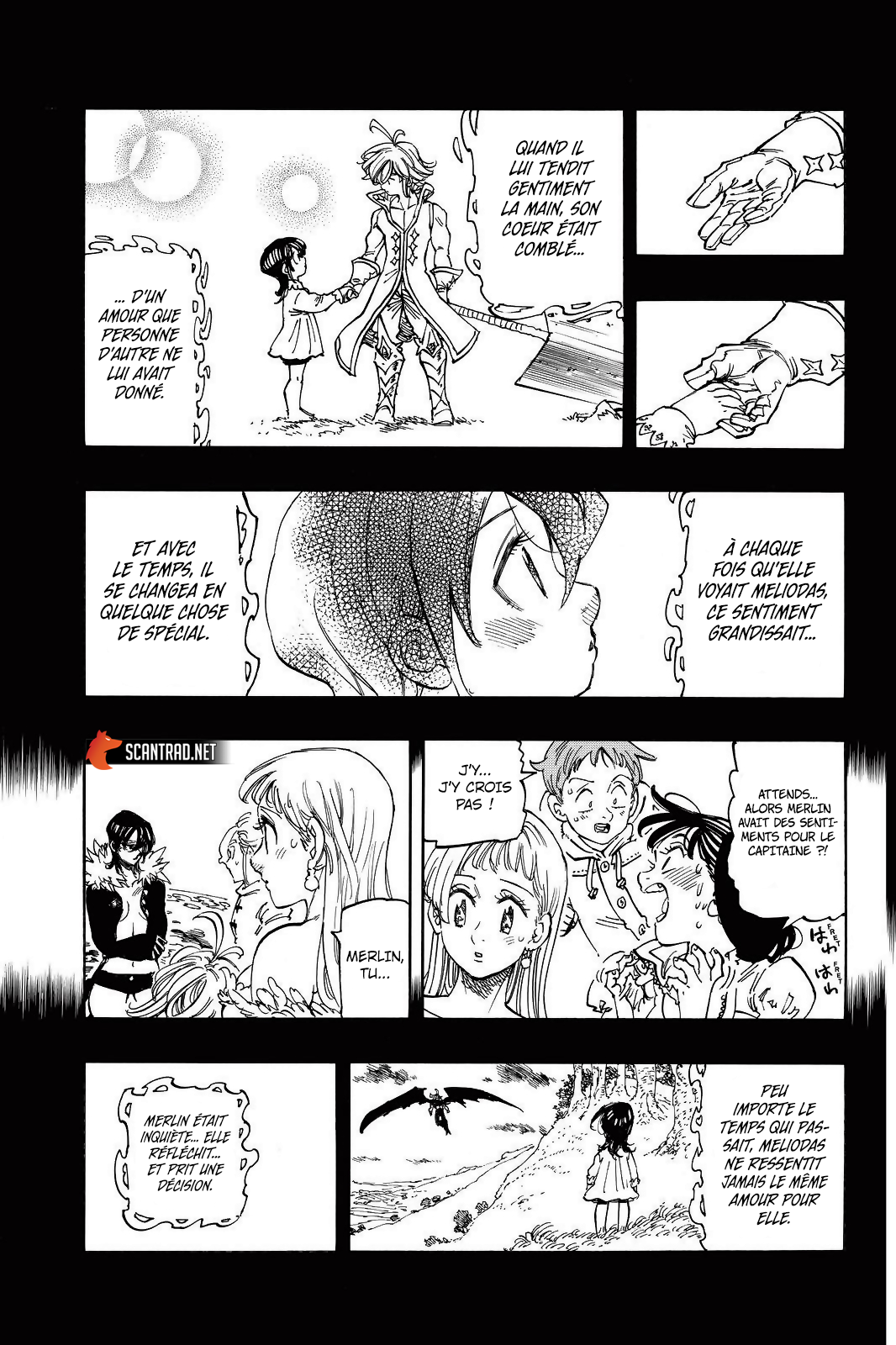 Read Nanatsu No Taizai FR Manga Online