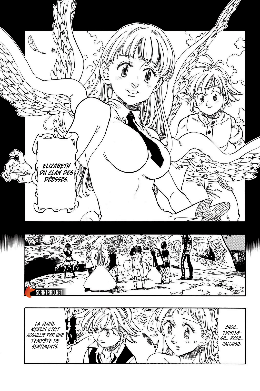 Read Nanatsu No Taizai FR Manga Online
