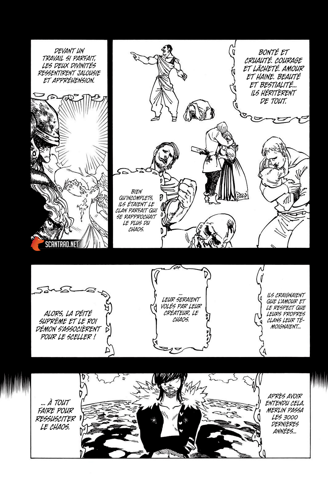 Read Nanatsu No Taizai FR Manga Online