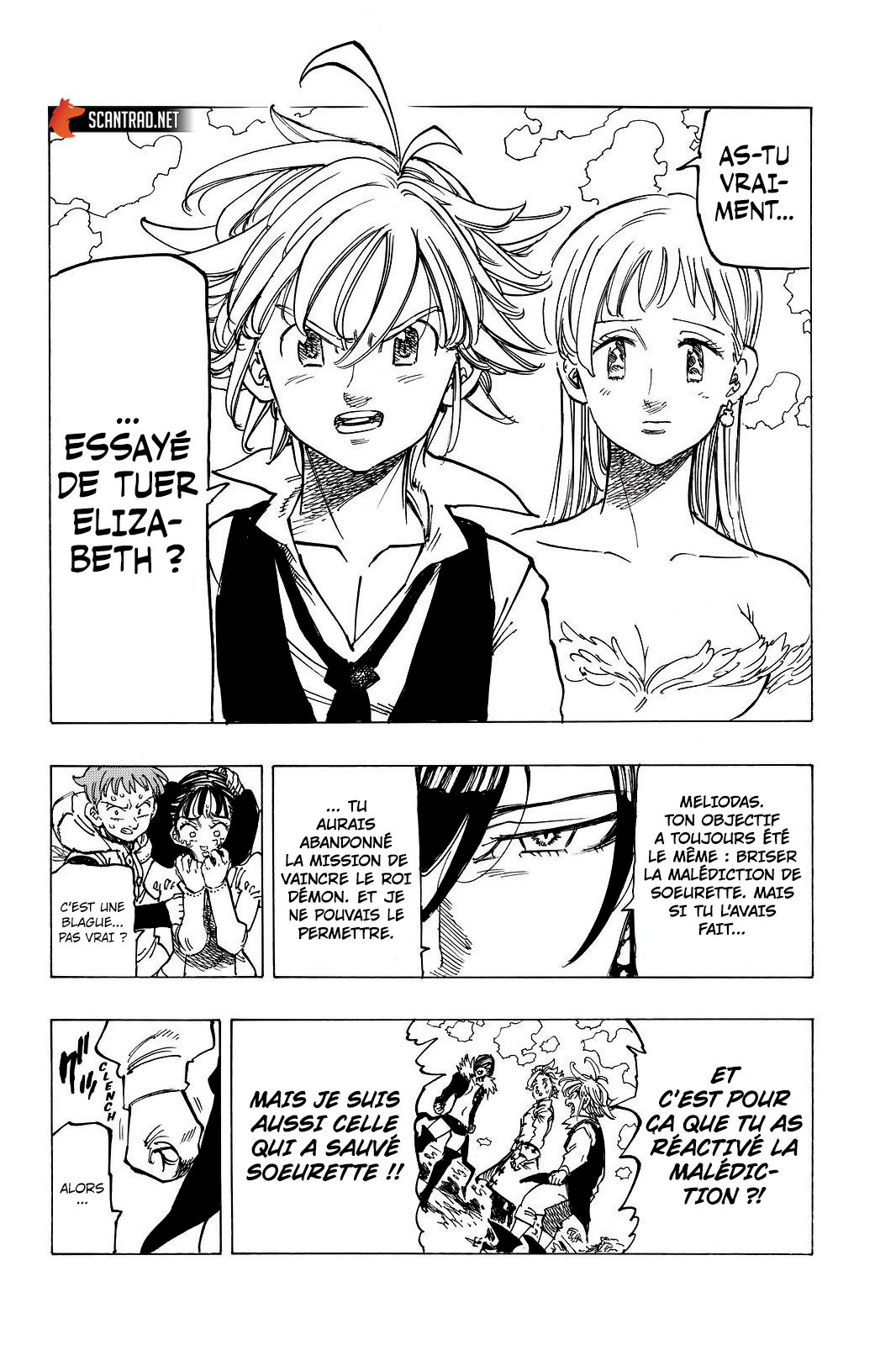 Read Nanatsu No Taizai FR Manga Online