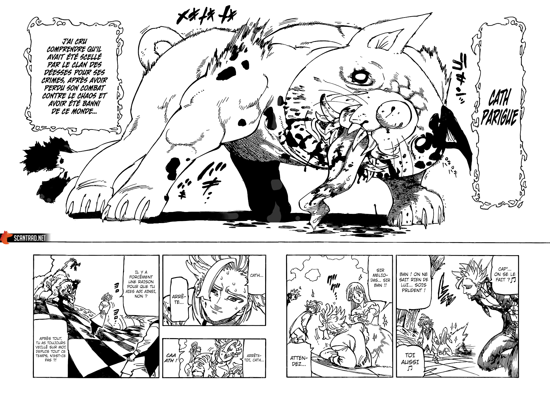 Read Nanatsu No Taizai FR Manga Online