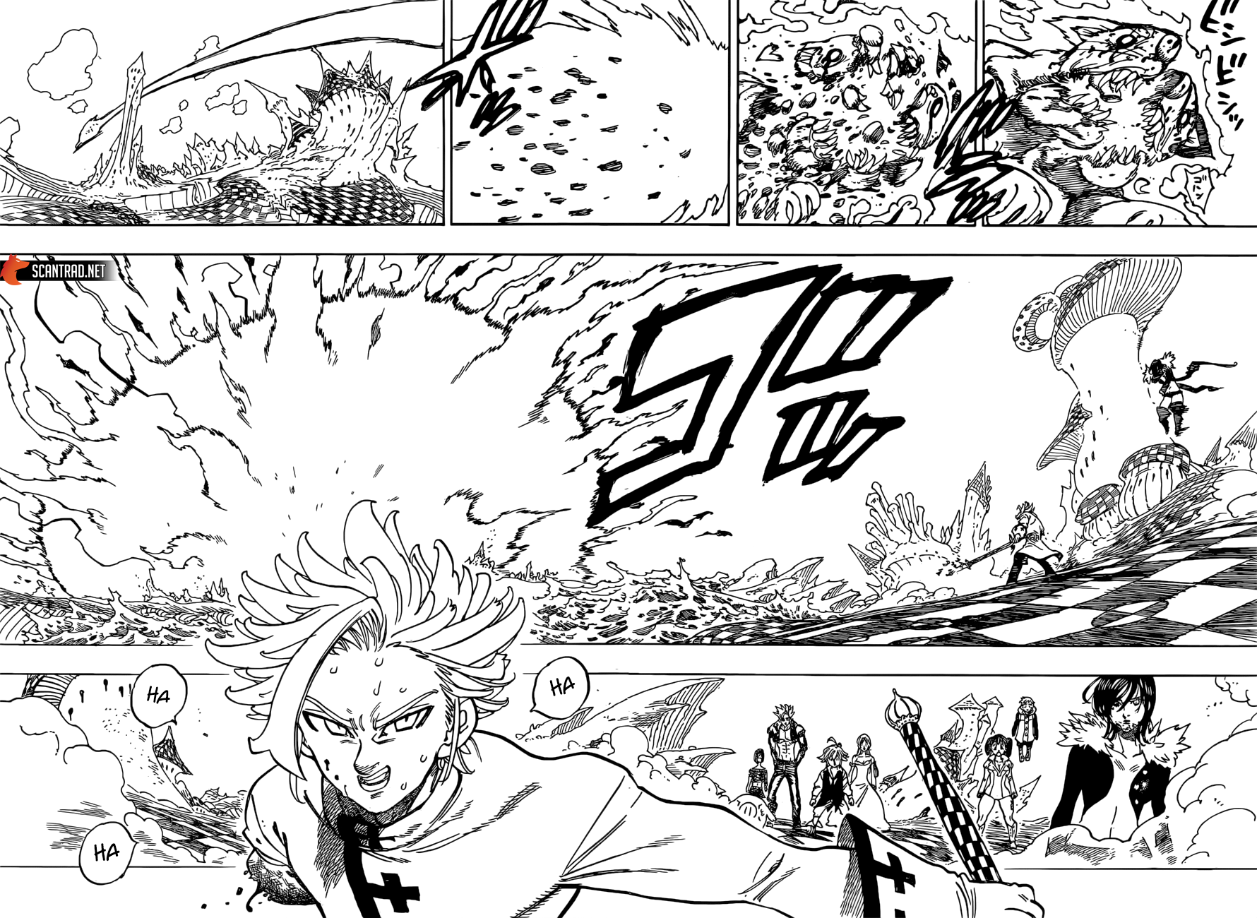 Read Nanatsu No Taizai FR Manga Online
