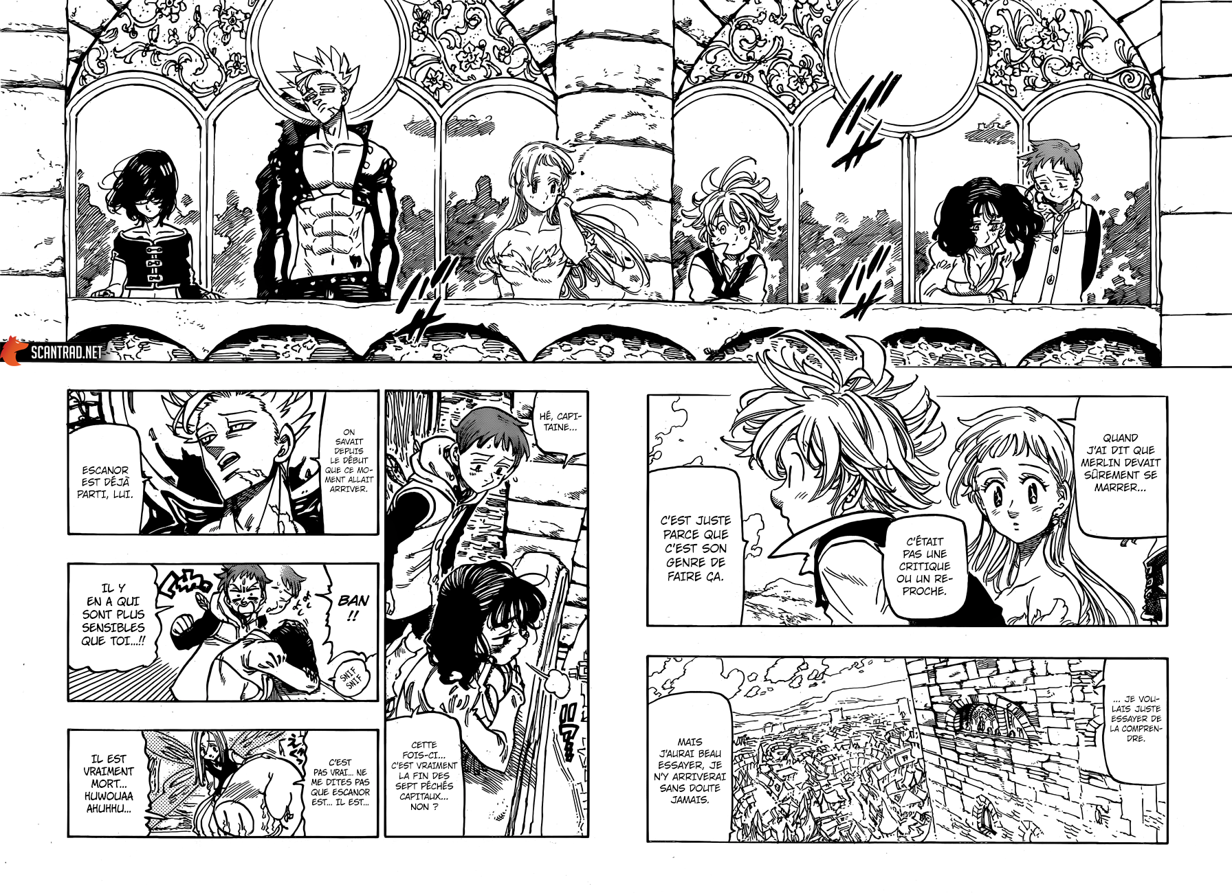 Read Nanatsu No Taizai FR Manga Online