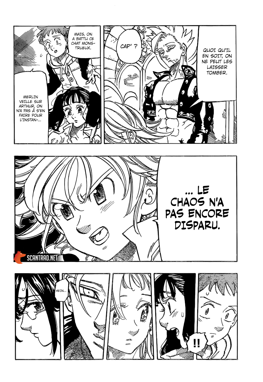 Read Nanatsu No Taizai FR Manga Online