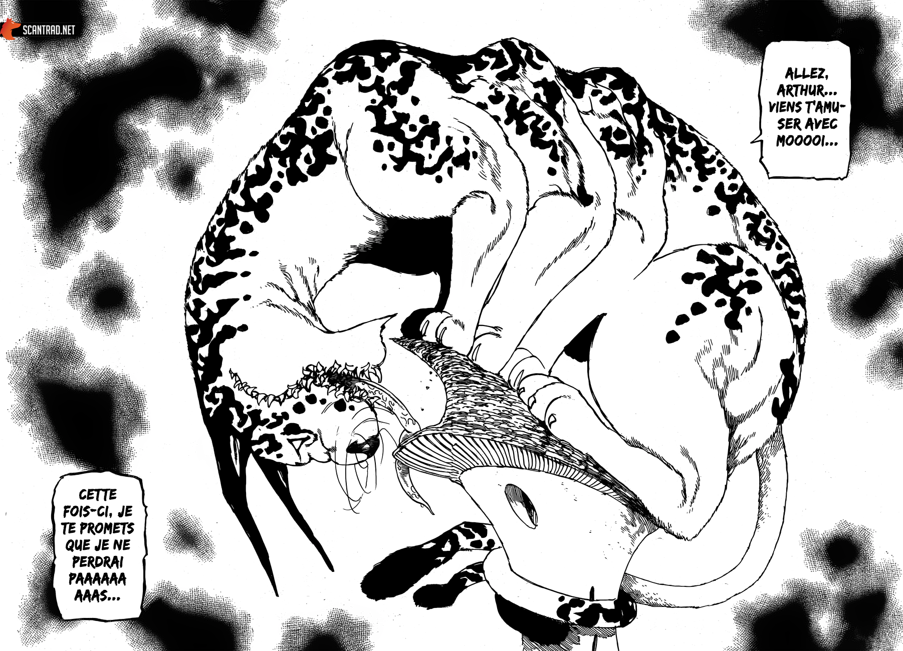Read Nanatsu No Taizai FR Manga Online