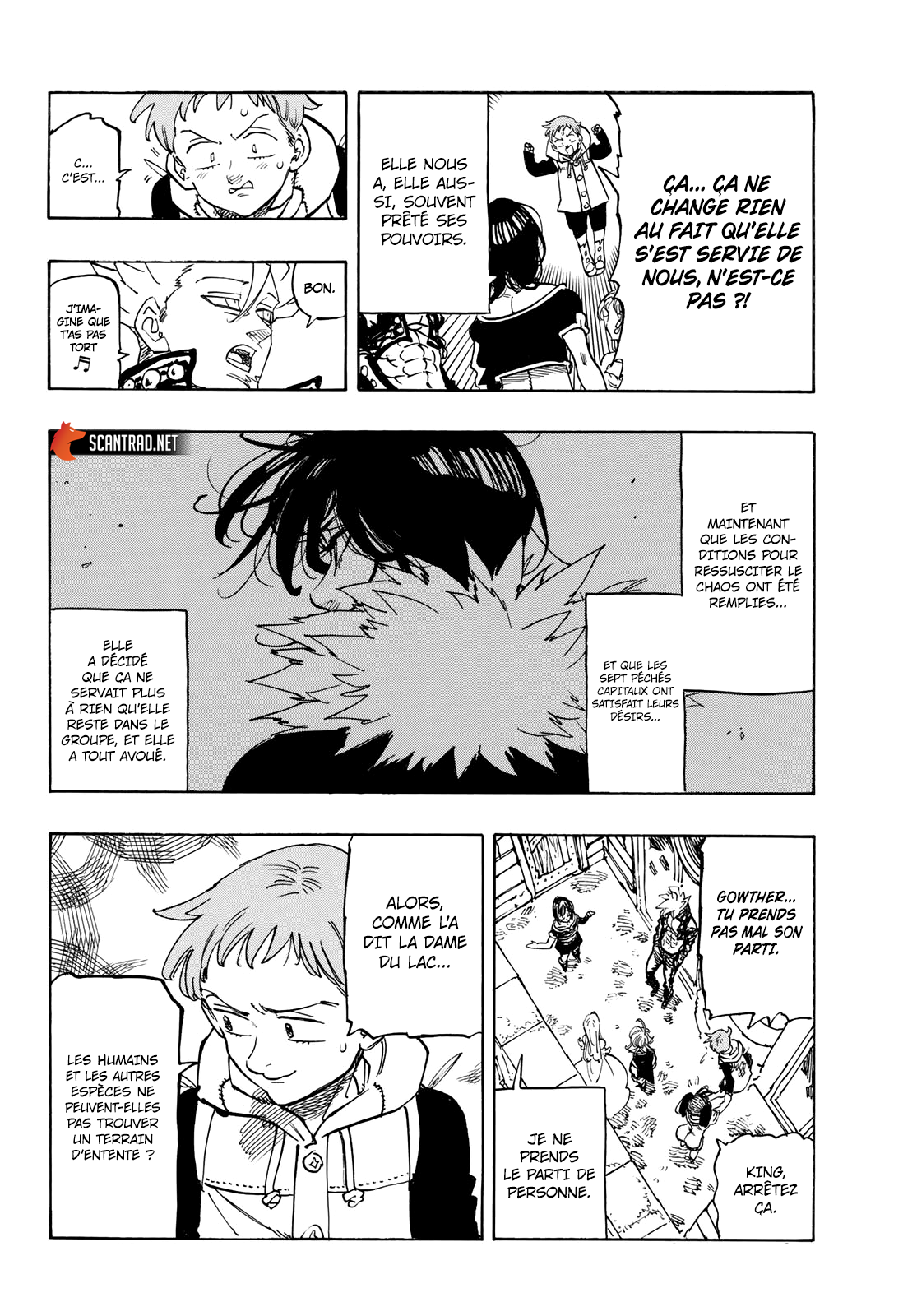 Read Nanatsu No Taizai FR Manga Online
