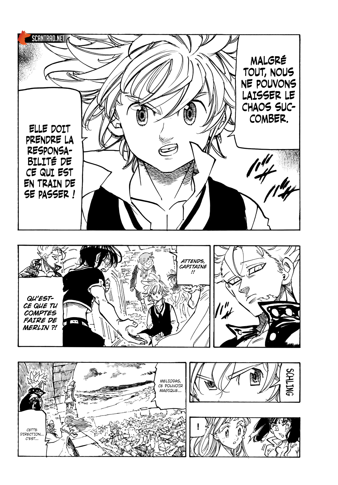 Read Nanatsu No Taizai FR Manga Online