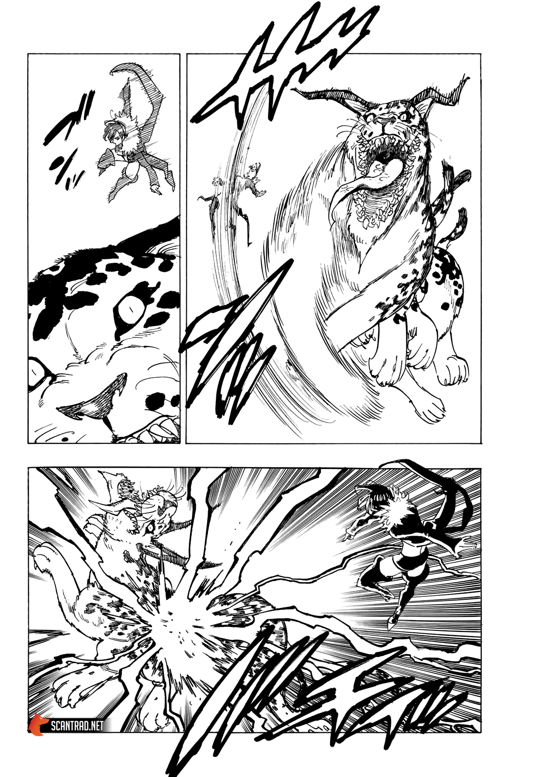 Read Nanatsu No Taizai FR Manga Online