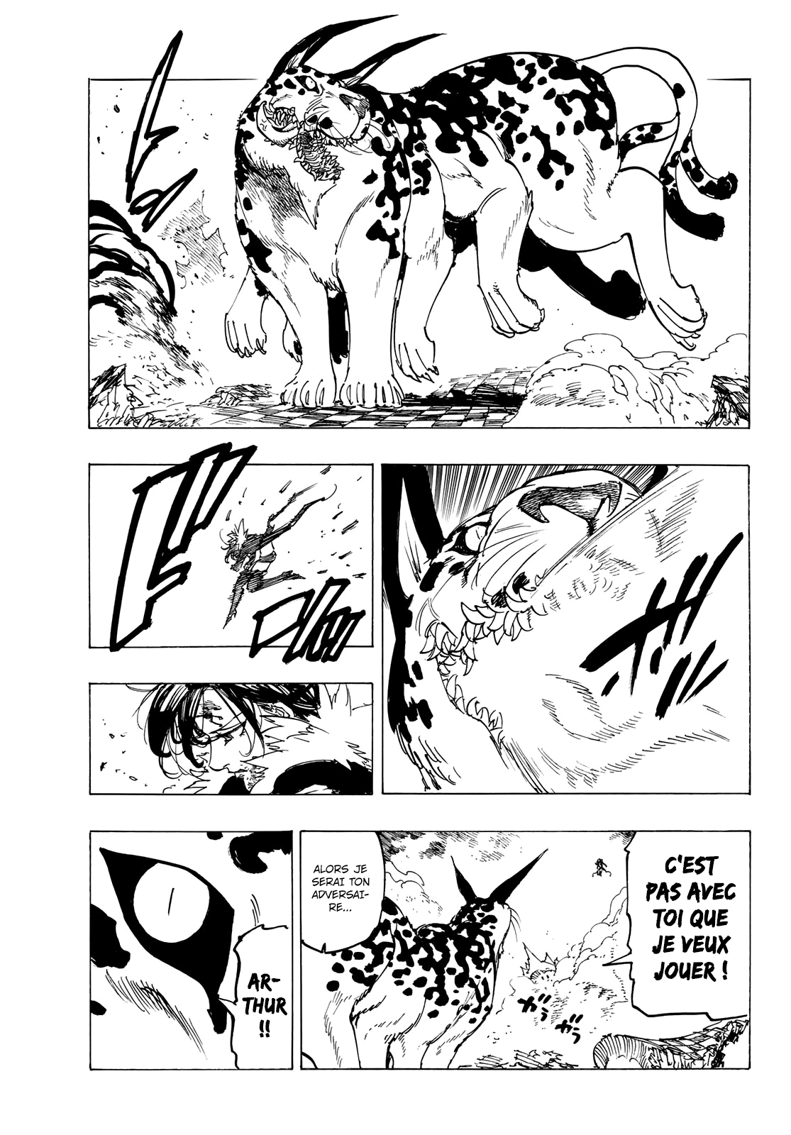 Read Nanatsu No Taizai FR Manga Online