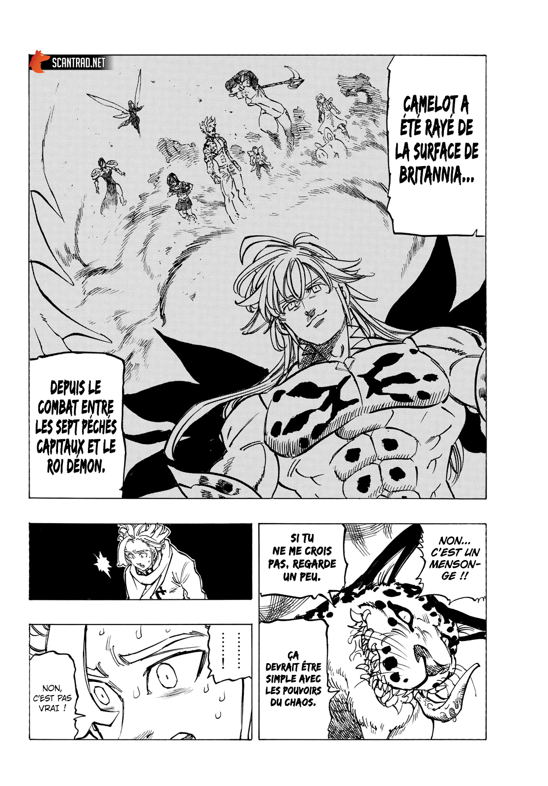 Read Nanatsu No Taizai FR Manga Online
