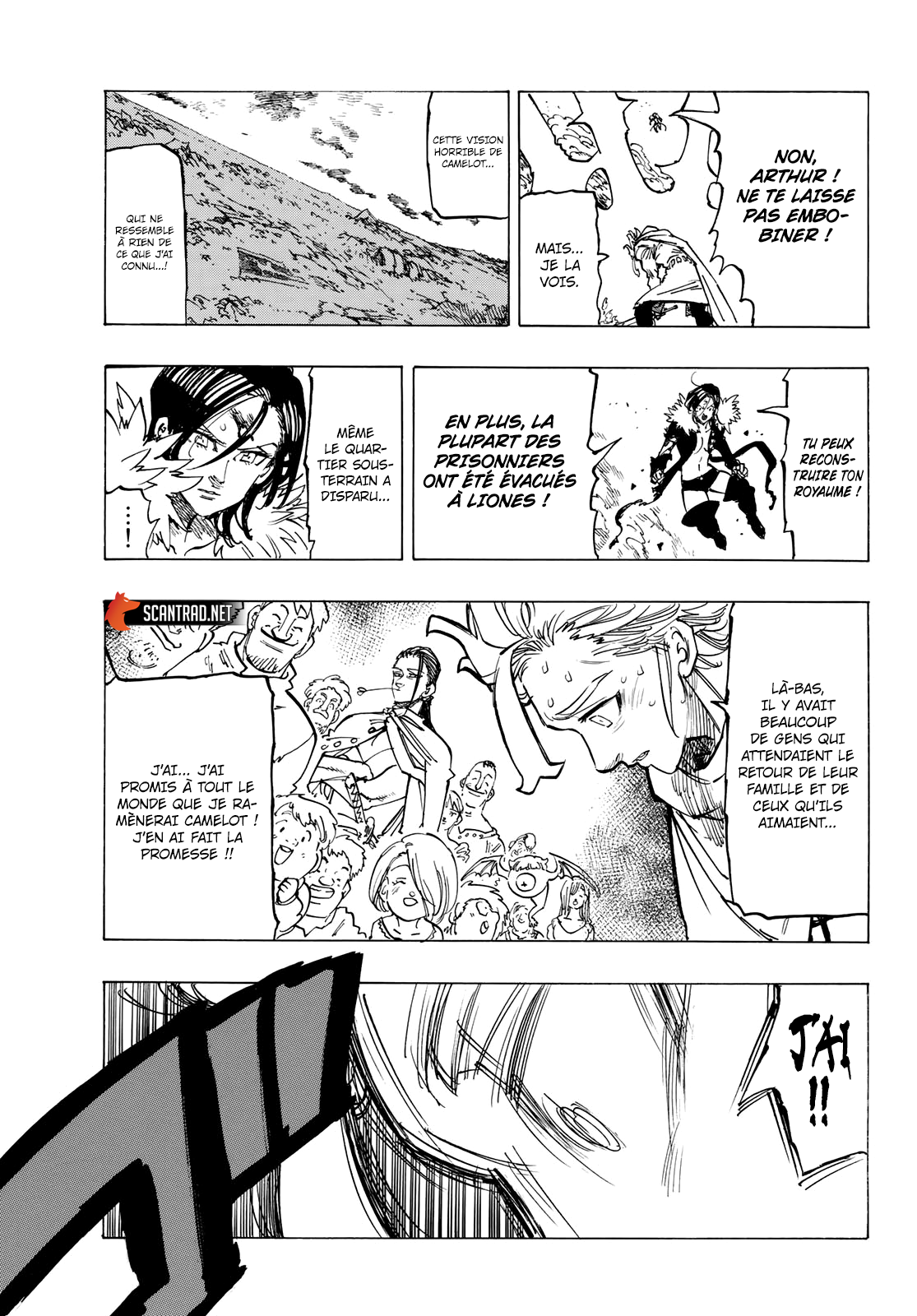 Read Nanatsu No Taizai FR Manga Online