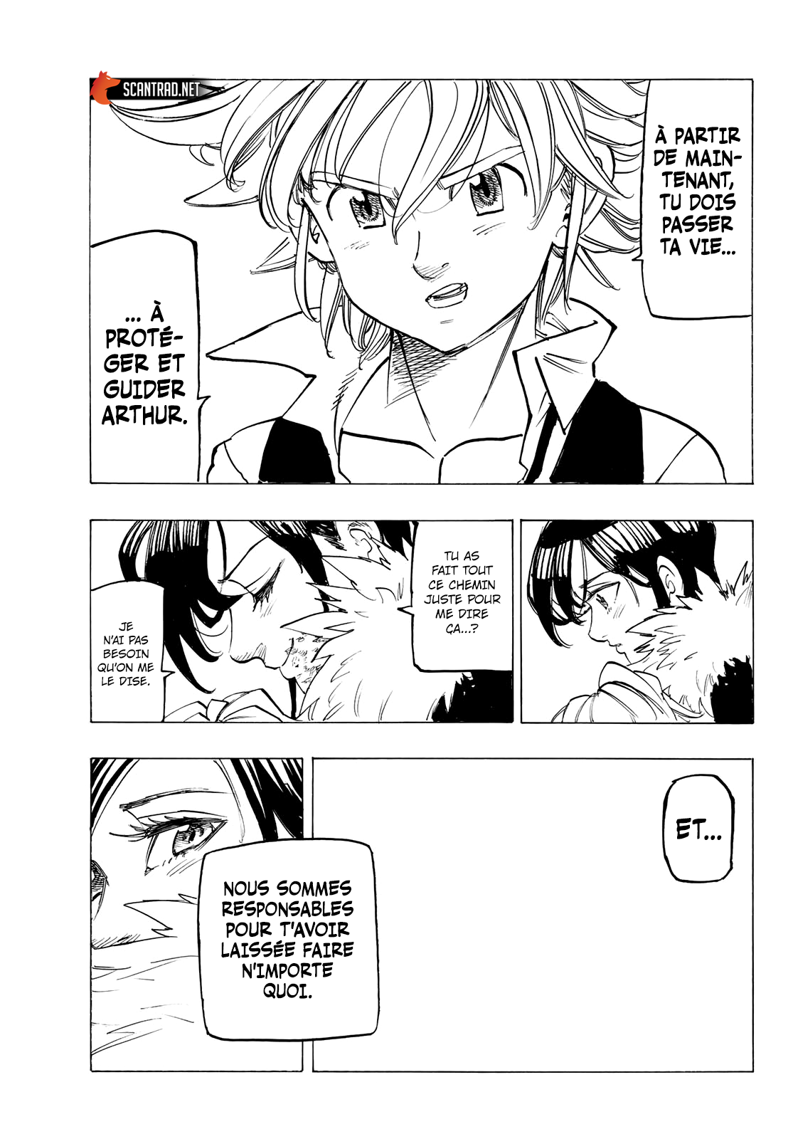 Read Nanatsu No Taizai FR Manga Online