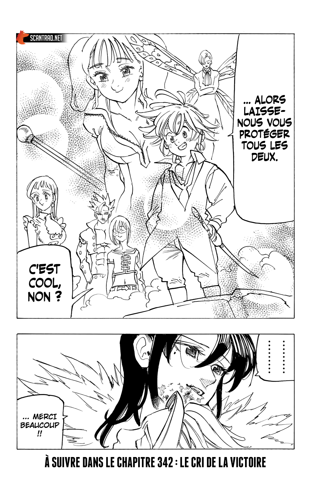 Read Nanatsu No Taizai FR Manga Online
