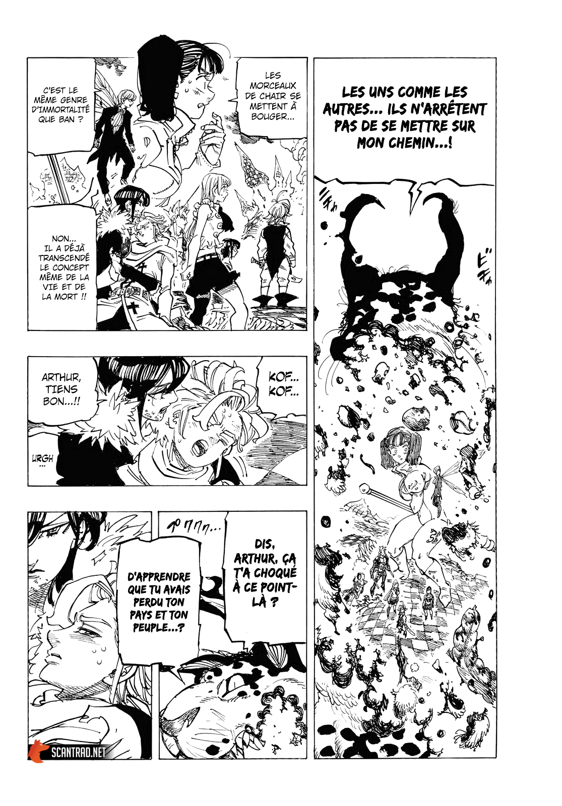 Read Nanatsu No Taizai FR Manga Online