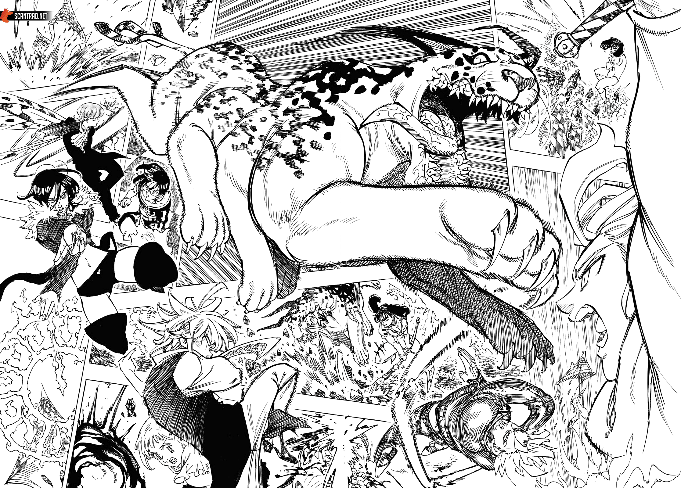 Read Nanatsu No Taizai FR Manga Online