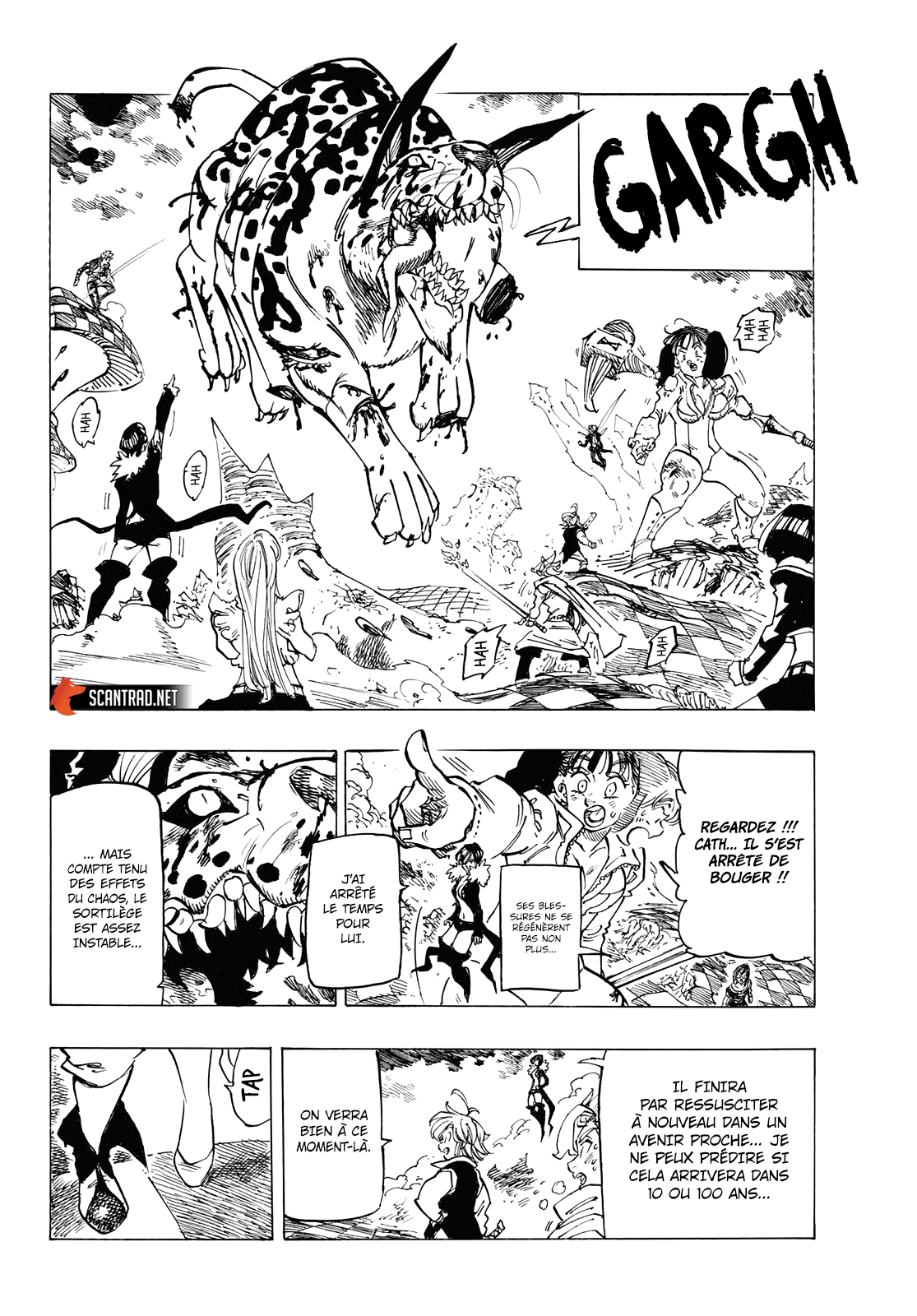 Read Nanatsu No Taizai FR Manga Online