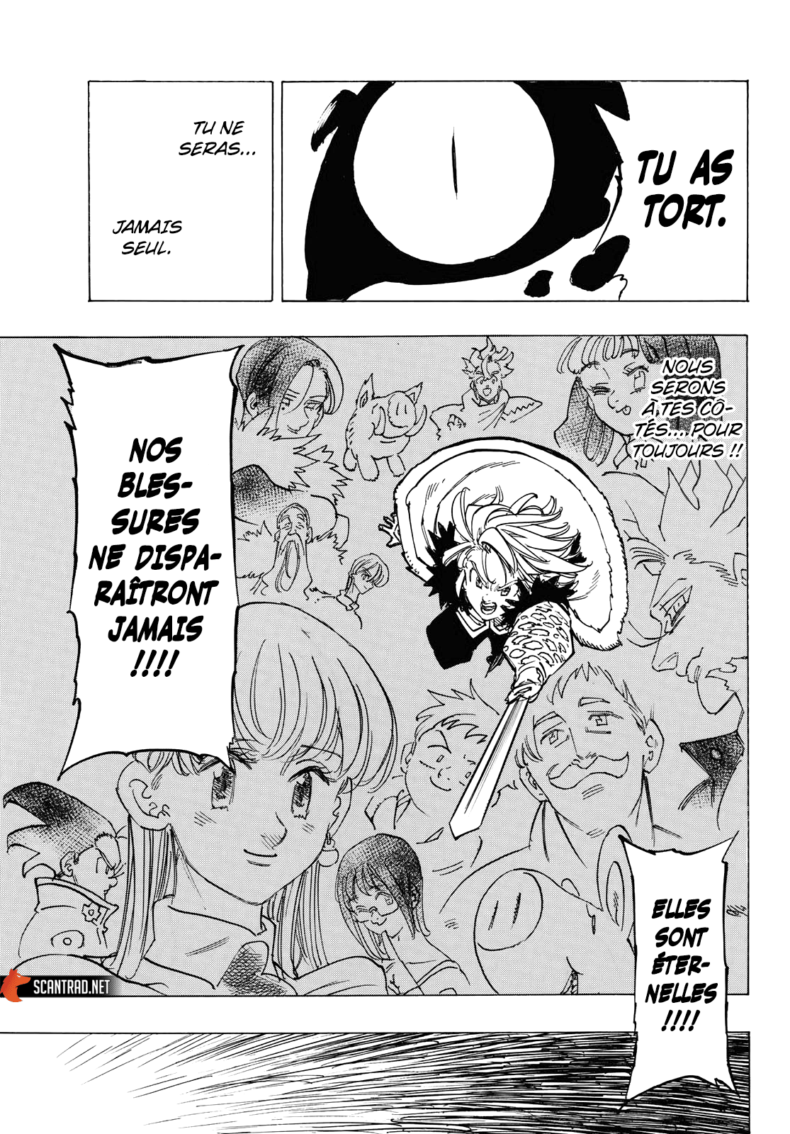 Read Nanatsu No Taizai FR Manga Online
