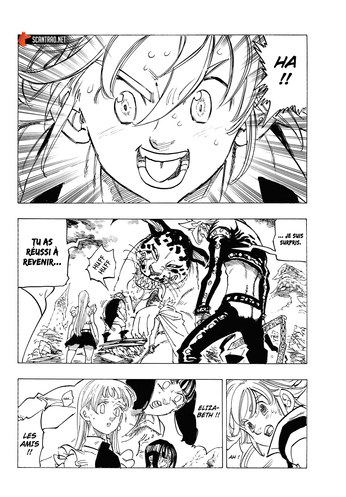 Read Nanatsu No Taizai FR Manga Online