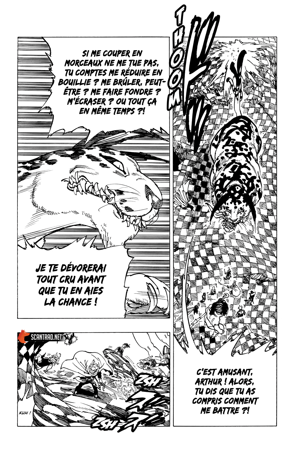 Read Nanatsu No Taizai FR Manga Online