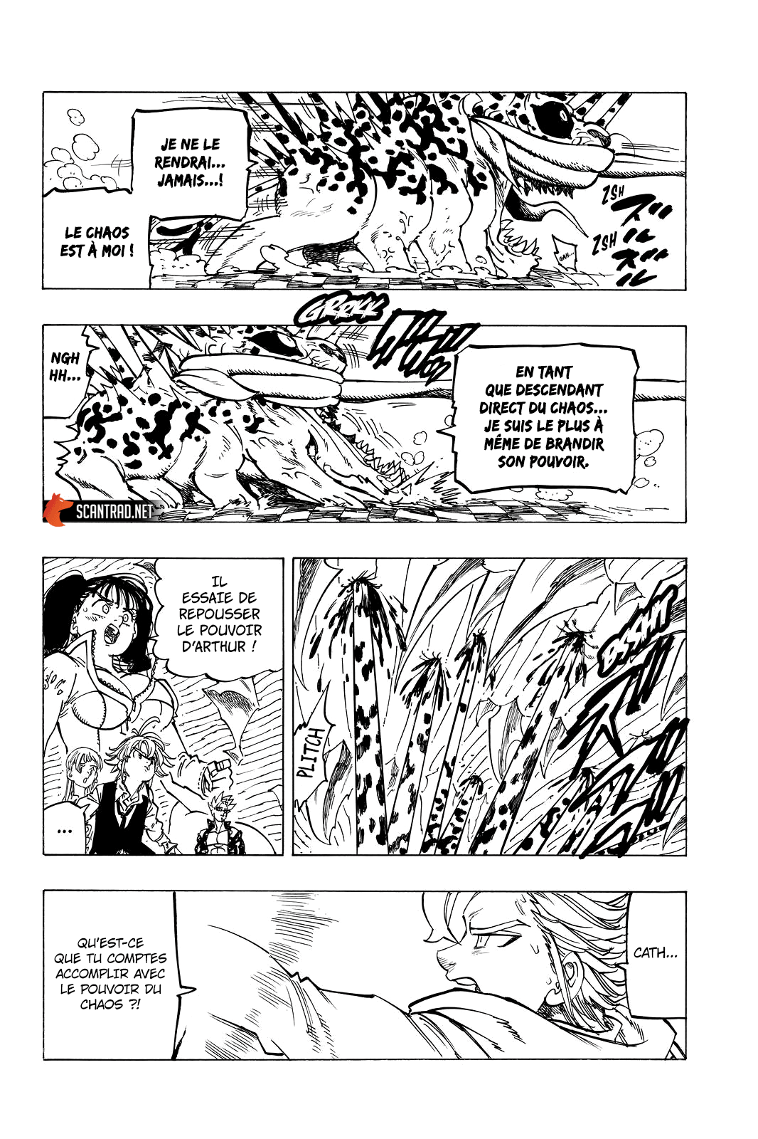 Read Nanatsu No Taizai FR Manga Online