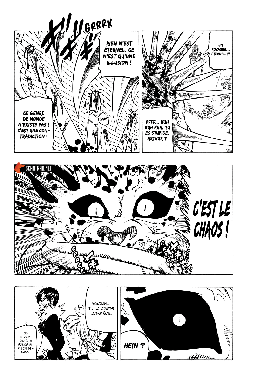 Read Nanatsu No Taizai FR Manga Online