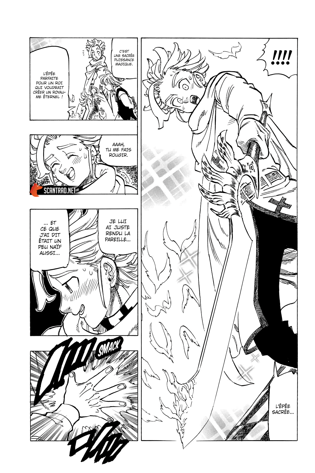 Read Nanatsu No Taizai FR Manga Online