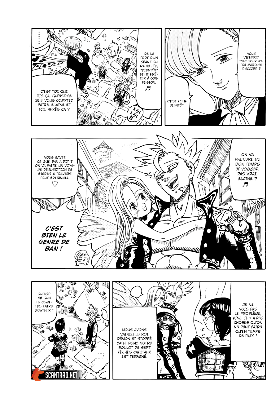 Read Nanatsu No Taizai FR Manga Online