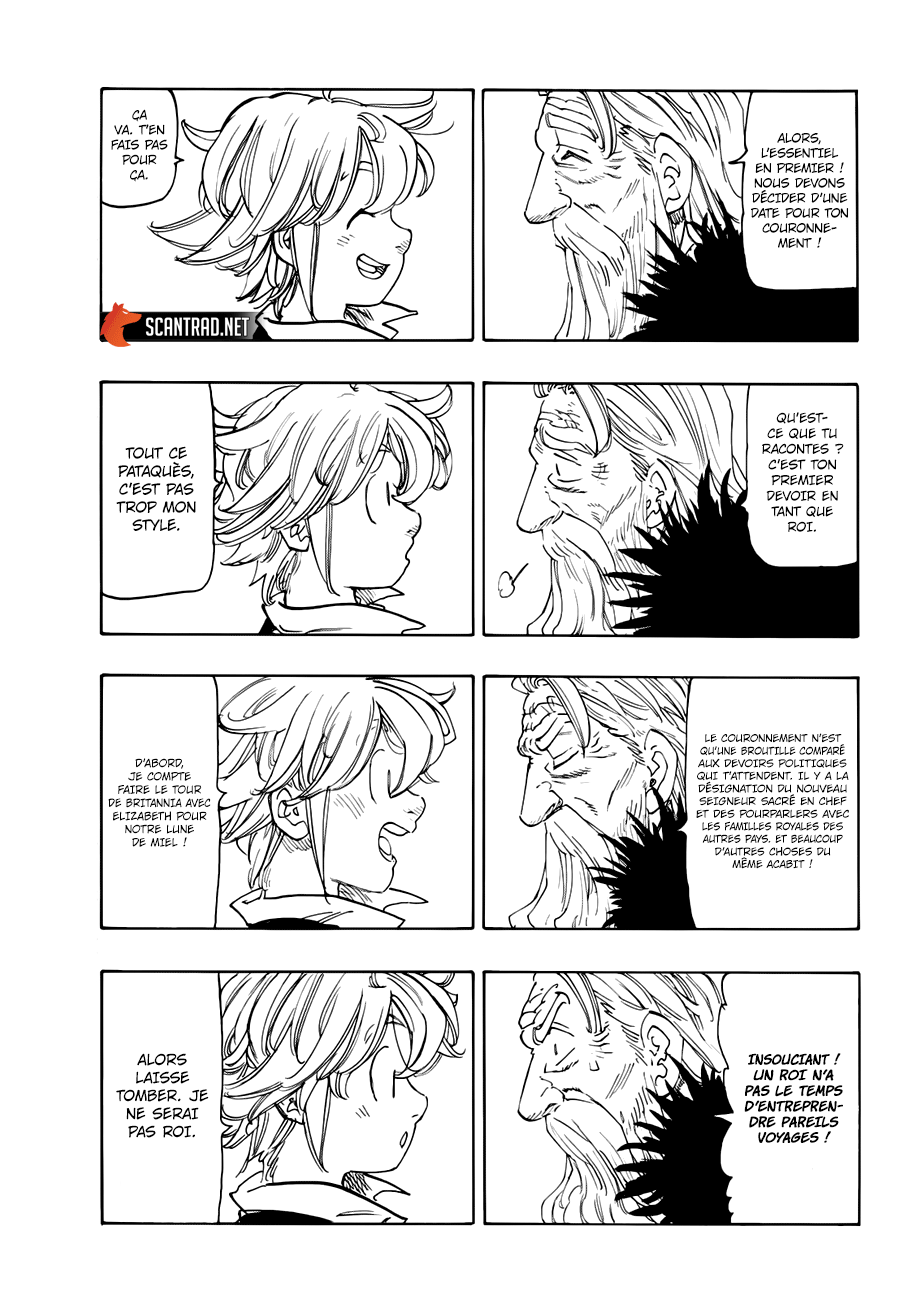Read Nanatsu No Taizai FR Manga Online