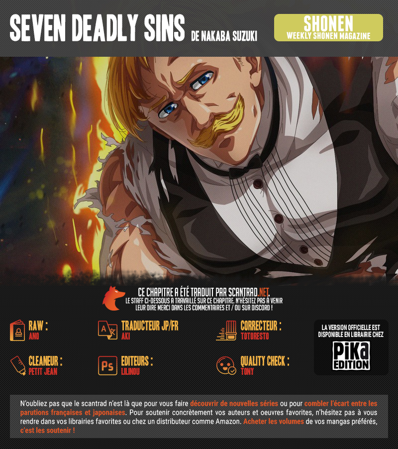 Read Nanatsu No Taizai FR Manga Online