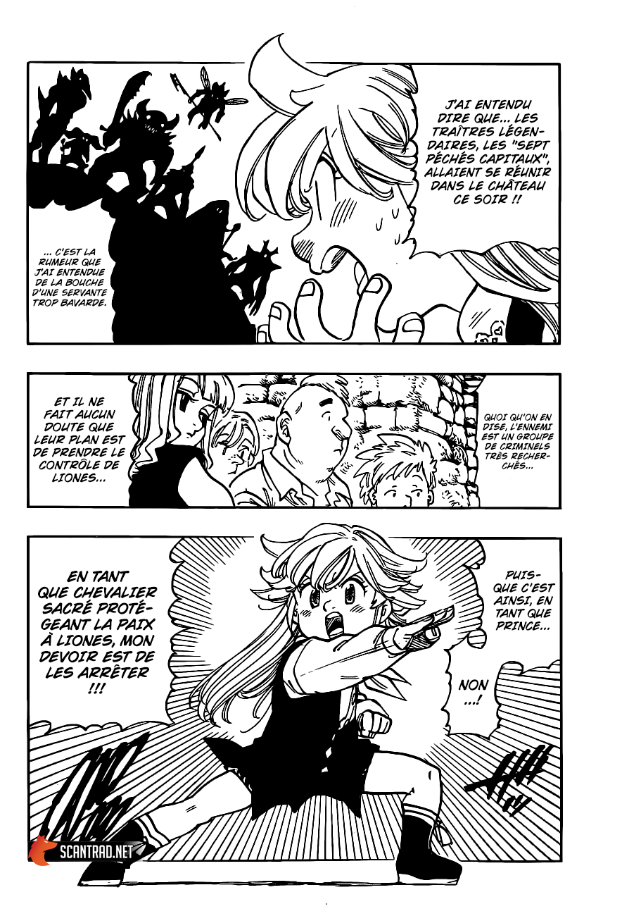 Read Nanatsu No Taizai FR Manga Online