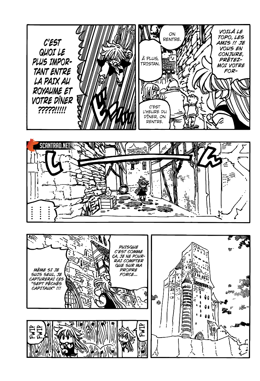 Read Nanatsu No Taizai FR Manga Online