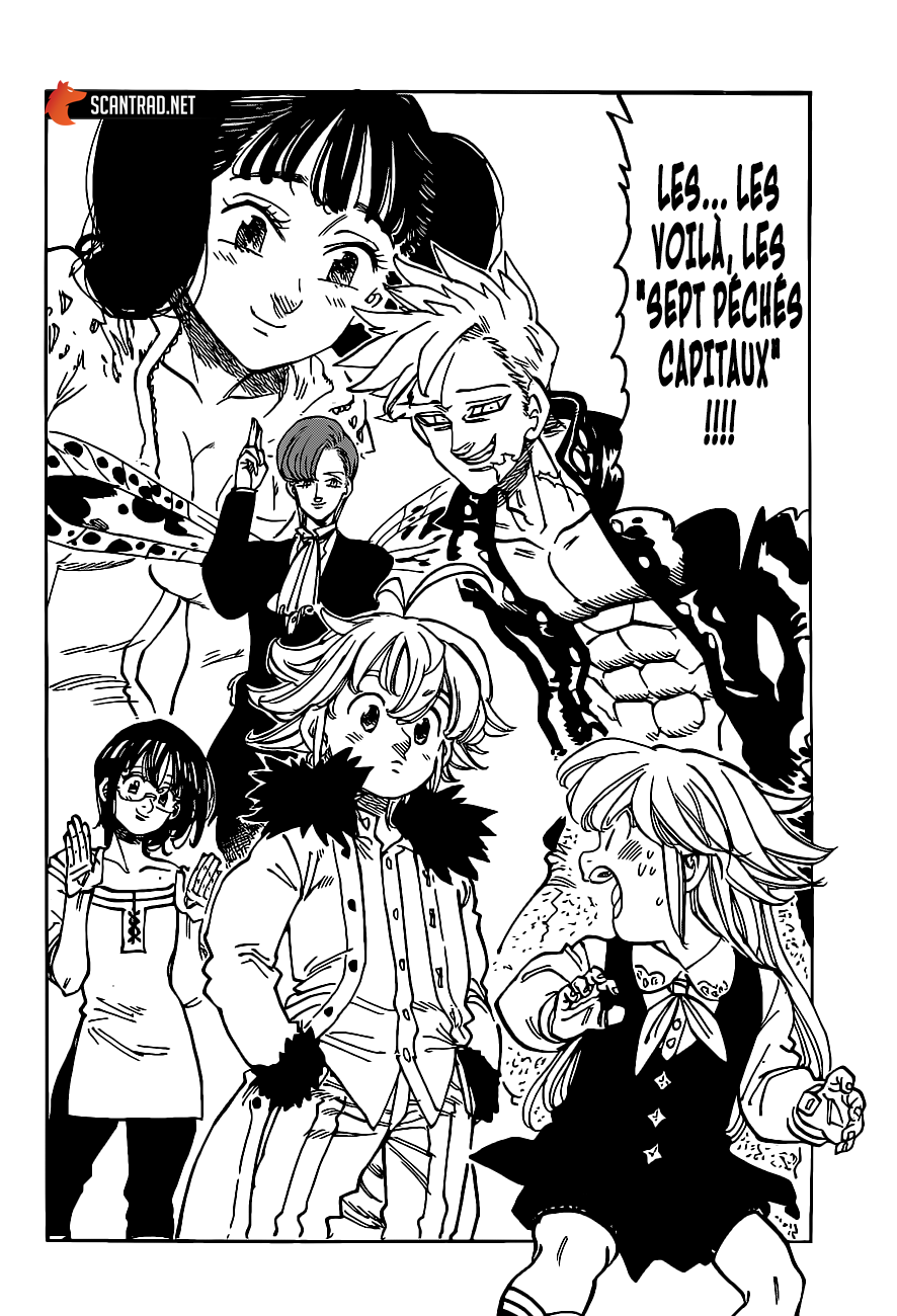 Read Nanatsu No Taizai FR Manga Online