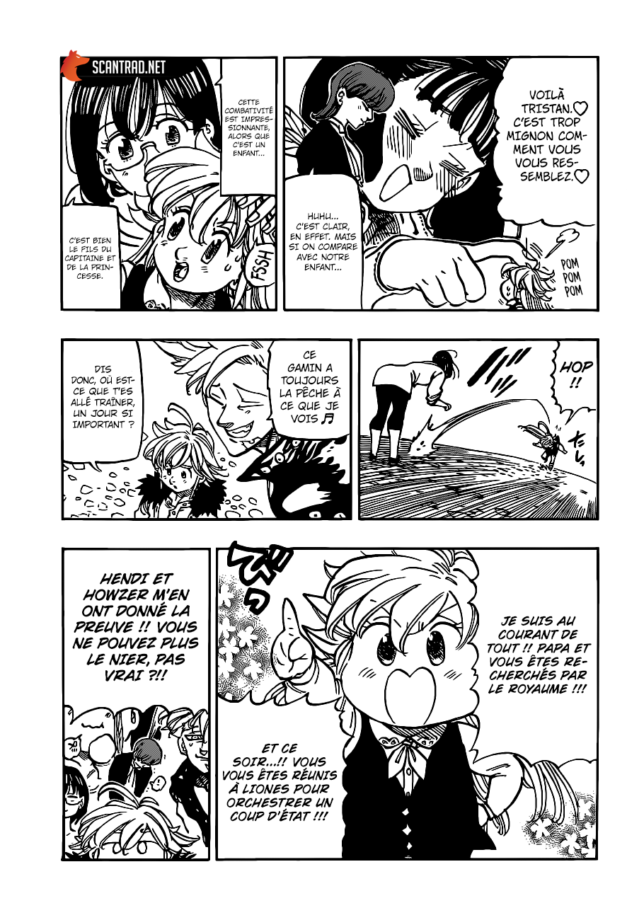 Read Nanatsu No Taizai FR Manga Online