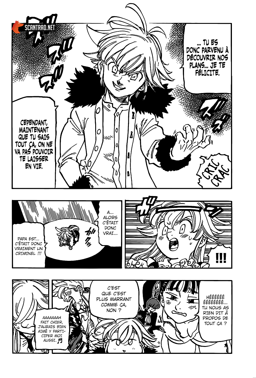Read Nanatsu No Taizai FR Manga Online