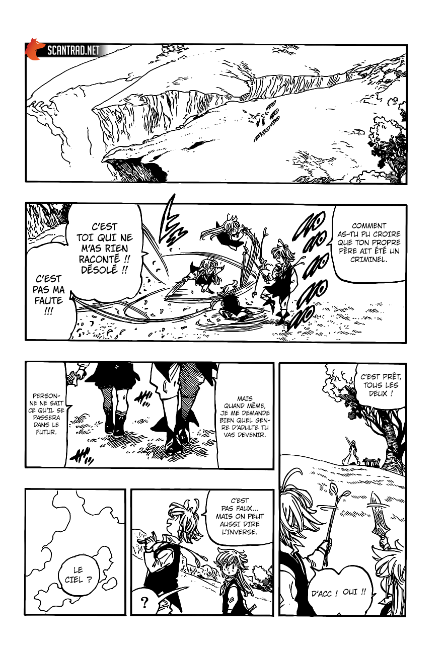 Read Nanatsu No Taizai FR Manga Online