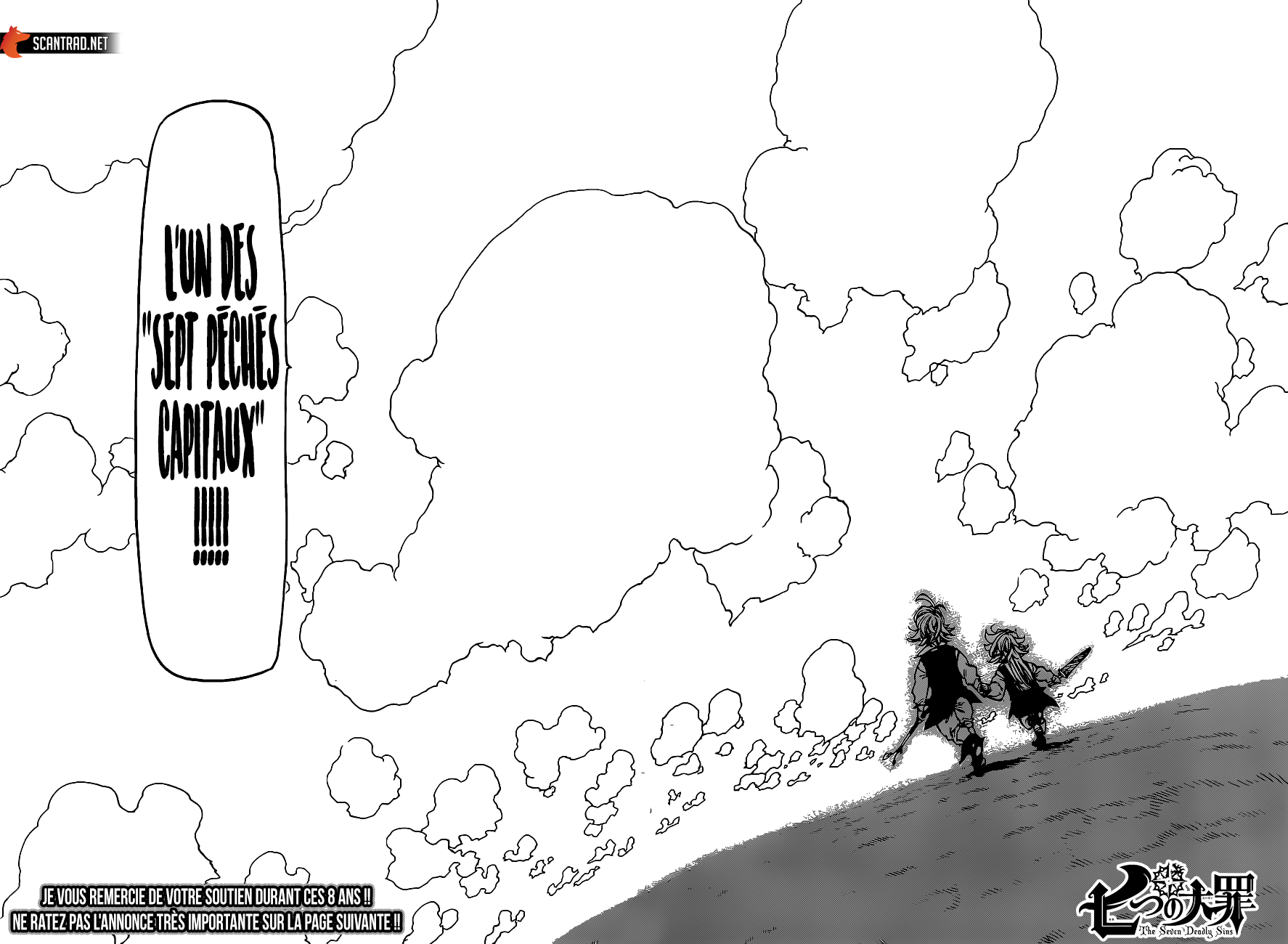 Read Nanatsu No Taizai FR Manga Online