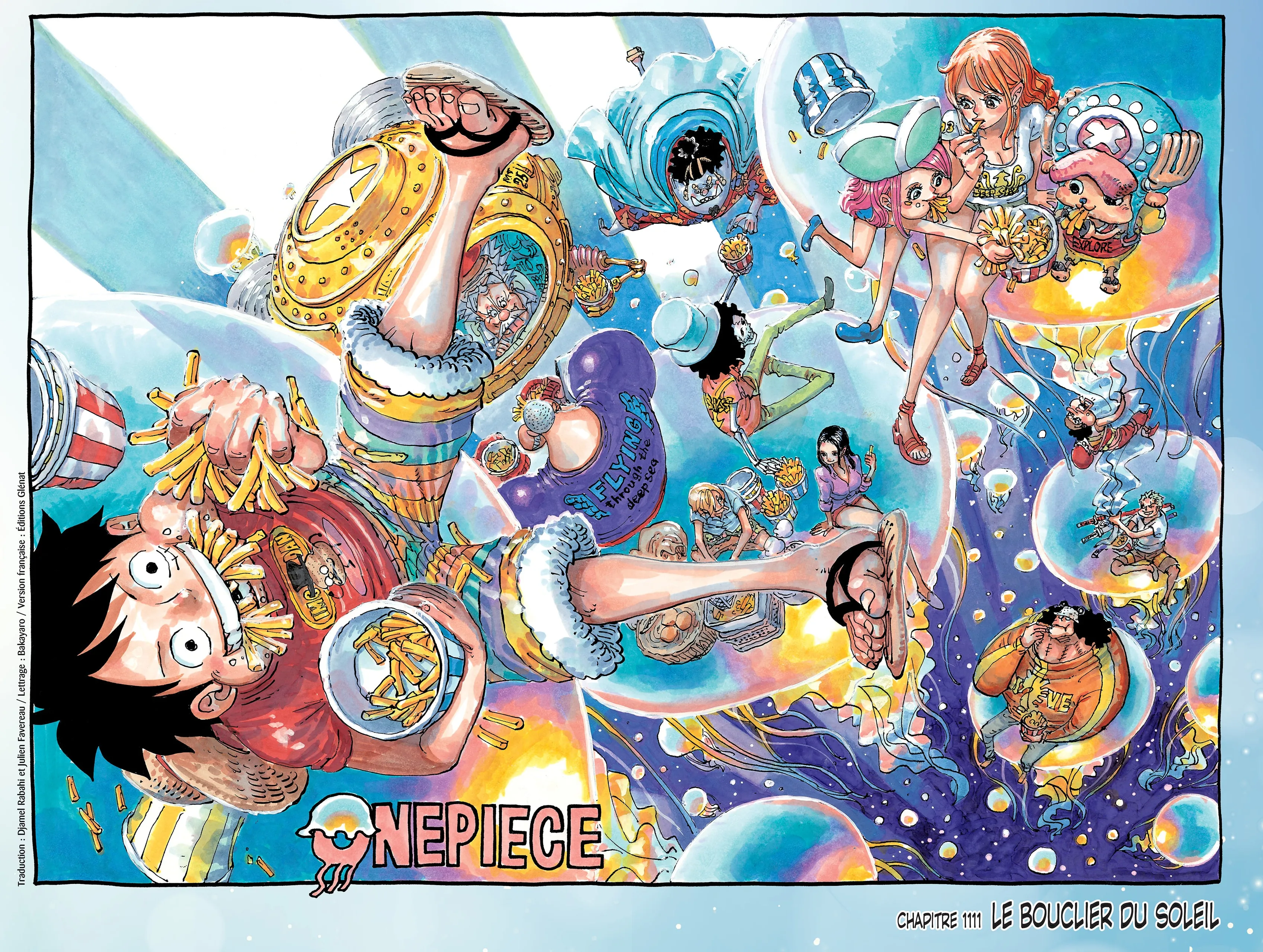 Read One Piece FR Manga Online