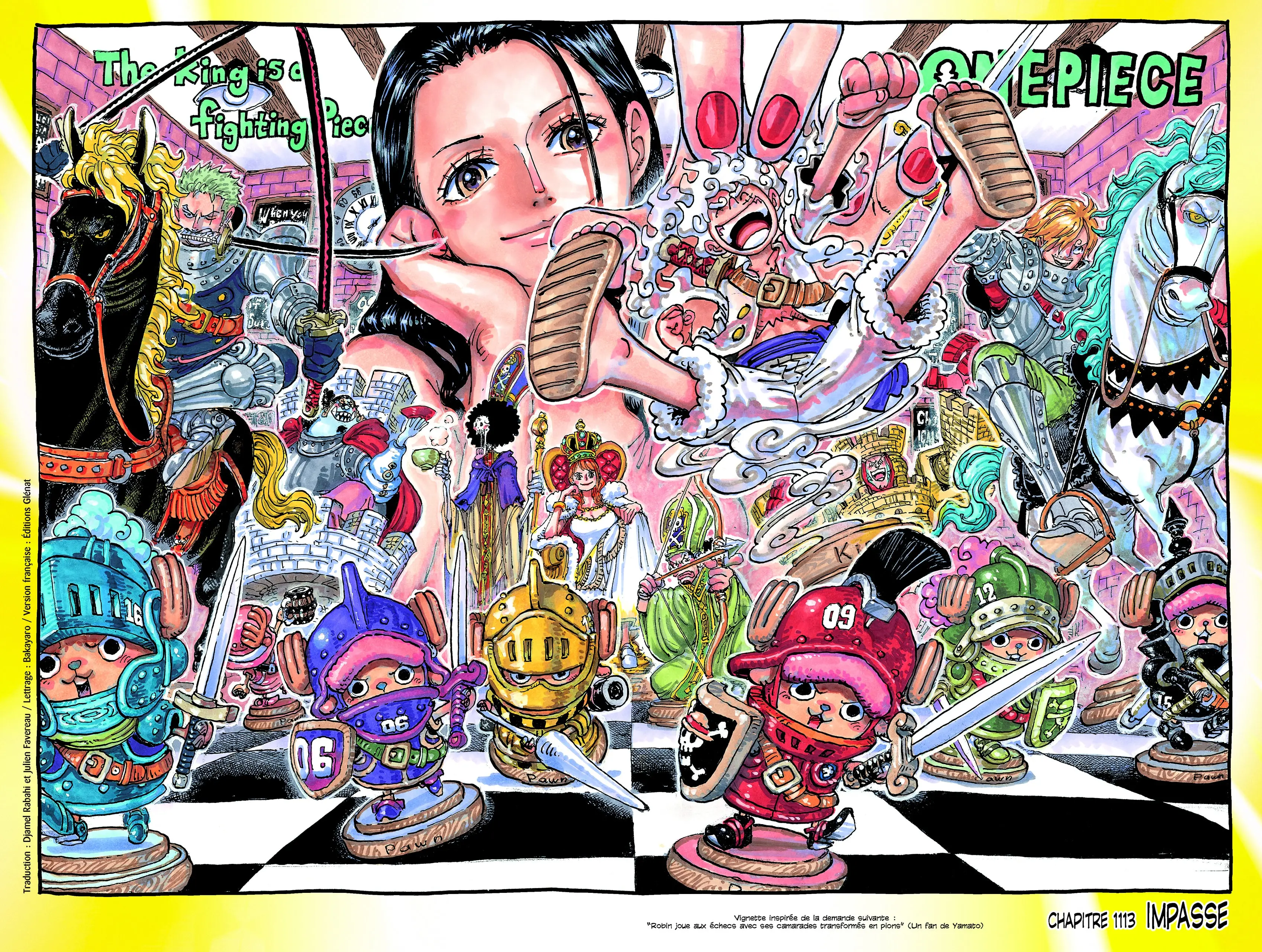 Read One Piece FR Manga Online