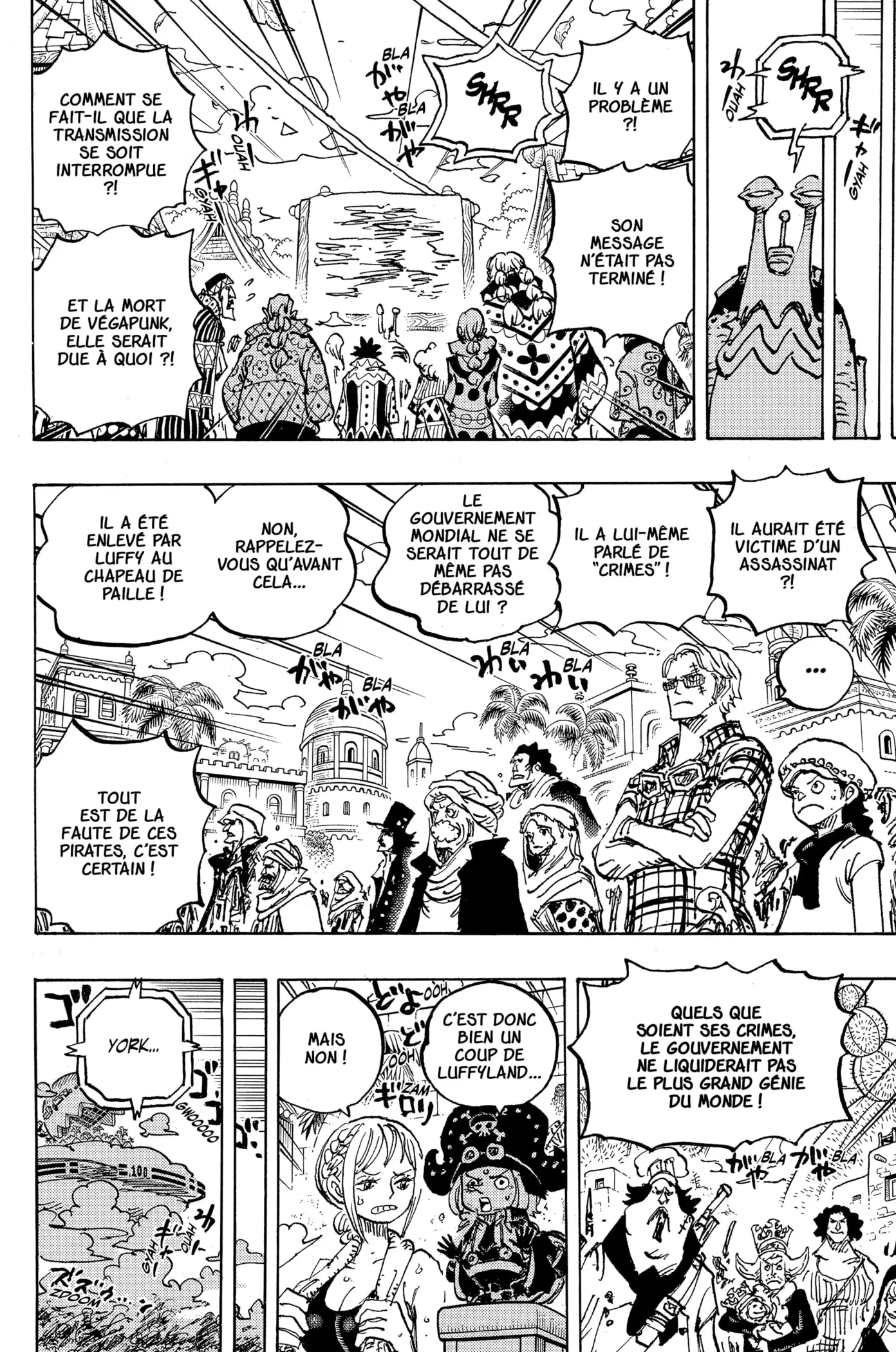 Read One Piece FR Manga Online