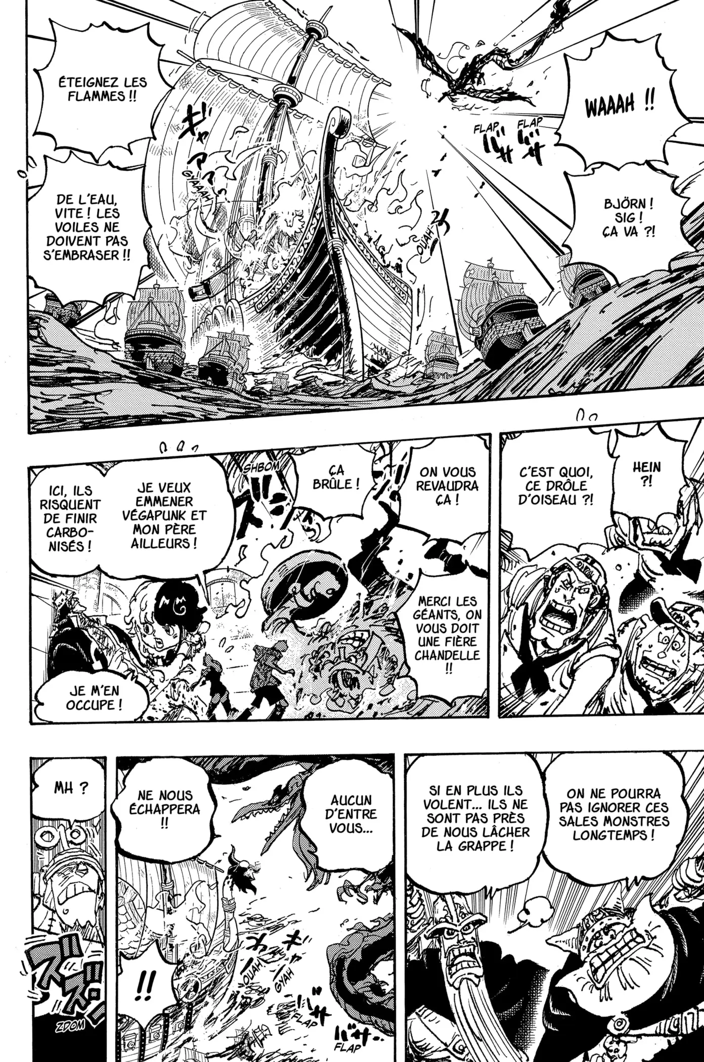 Read One Piece FR Manga Online