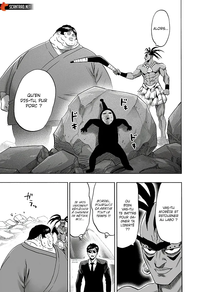 Read One Punch Man FR Manga Online