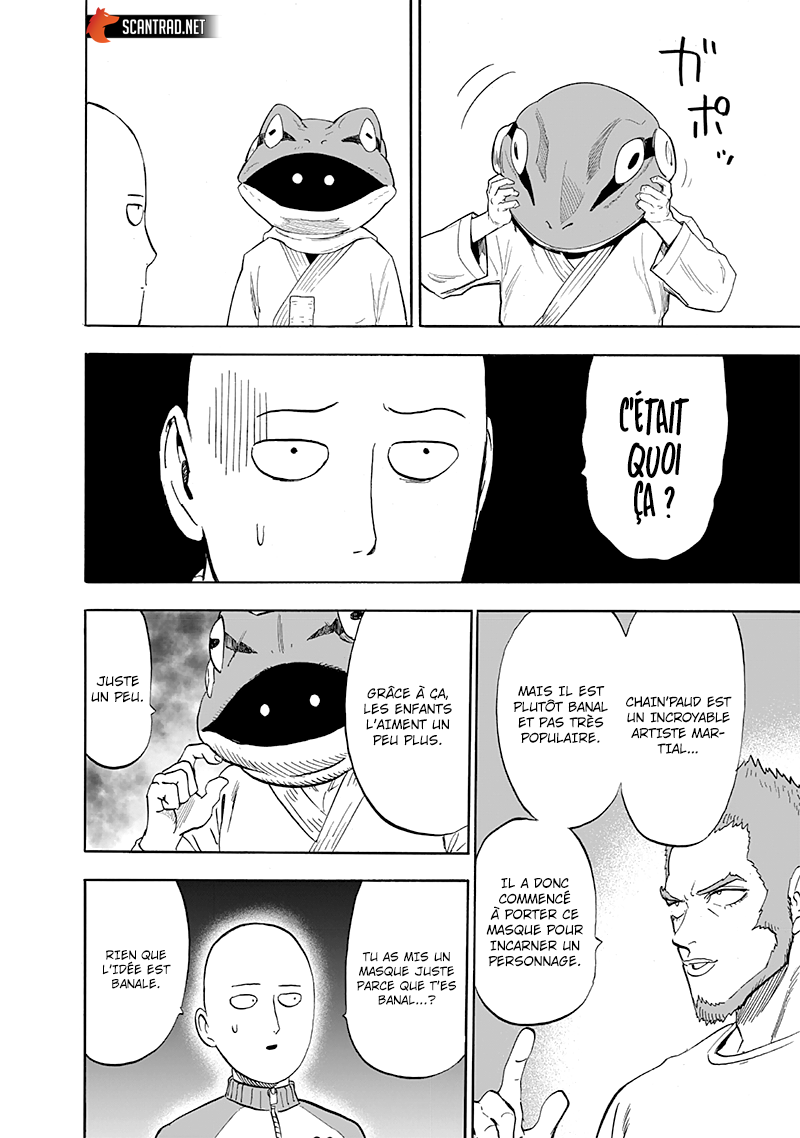 Read One Punch Man FR Manga Online