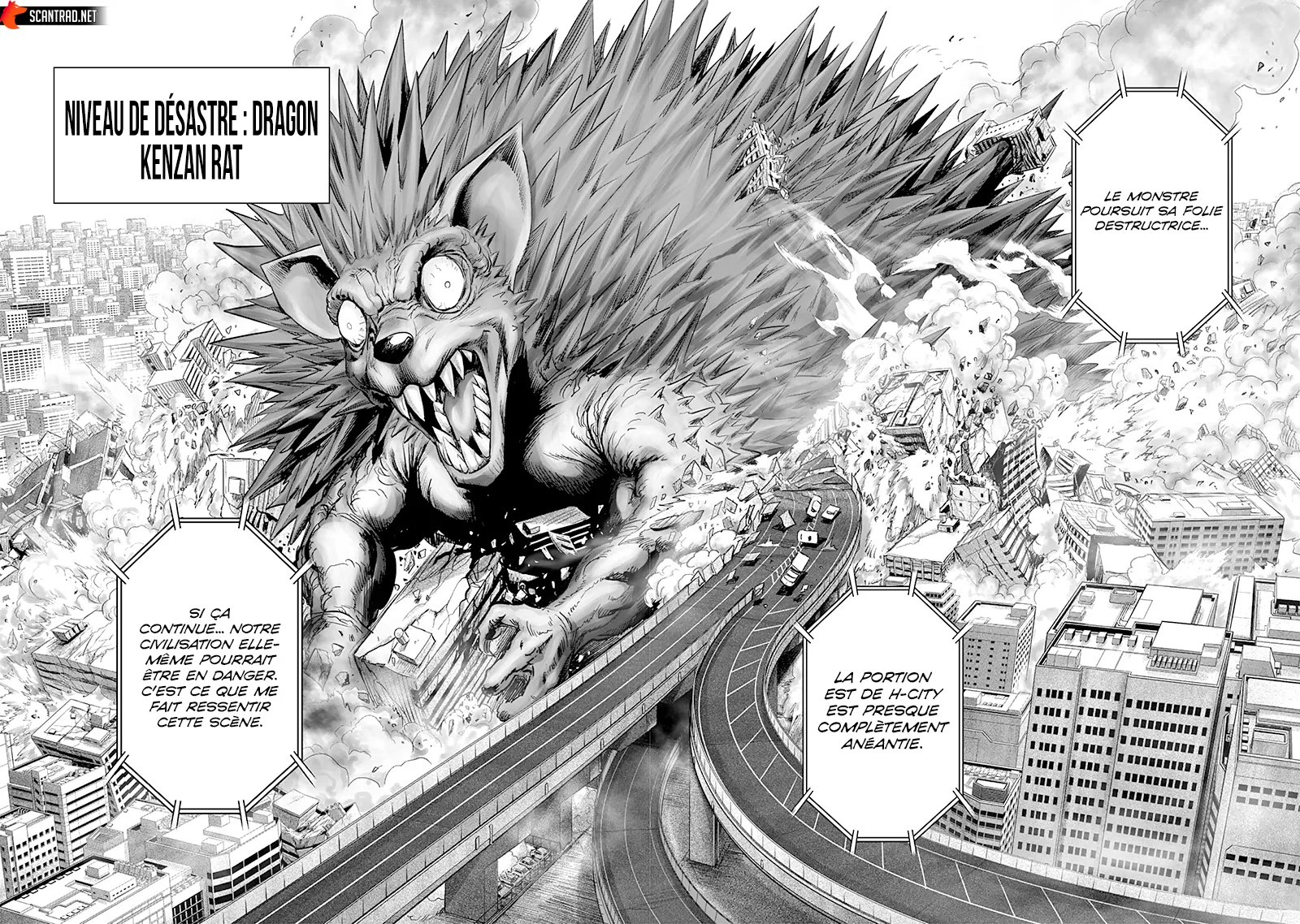 Read One Punch Man FR Manga Online