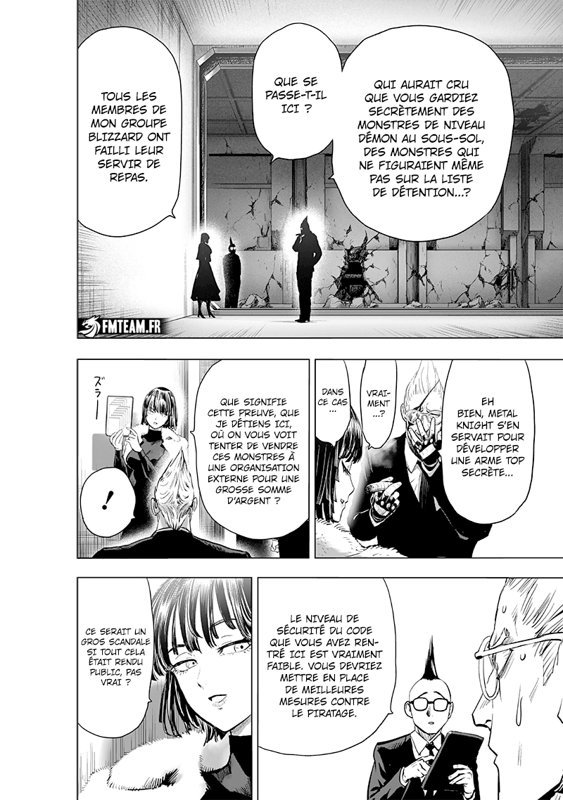 Read One Punch Man FR Manga Online