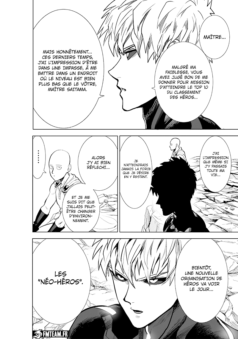Read One Punch Man FR Manga Online