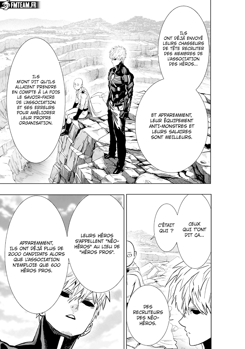 Read One Punch Man FR Manga Online