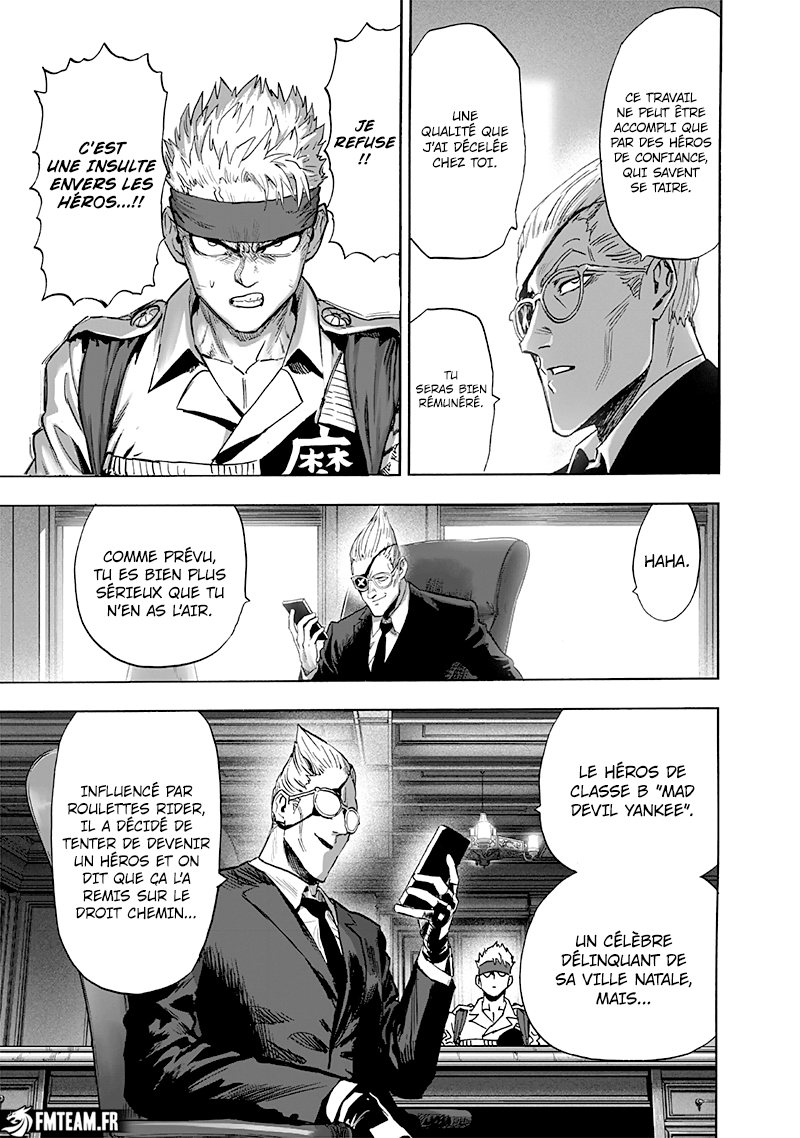 Read One Punch Man FR Manga Online