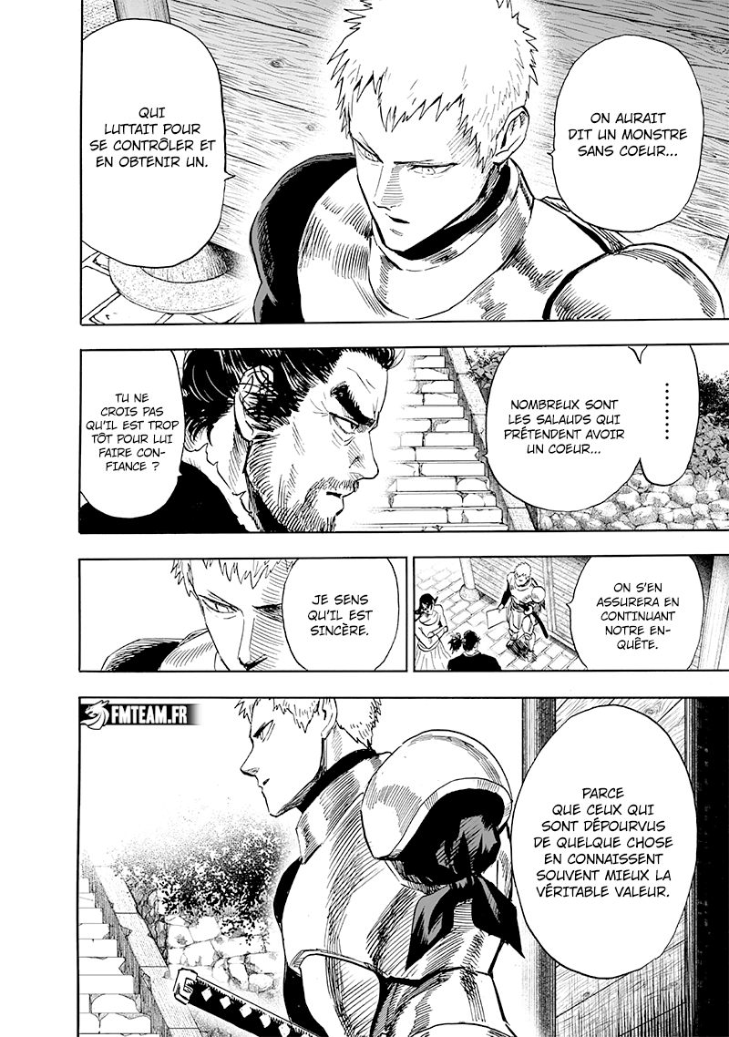 Read One Punch Man FR Manga Online