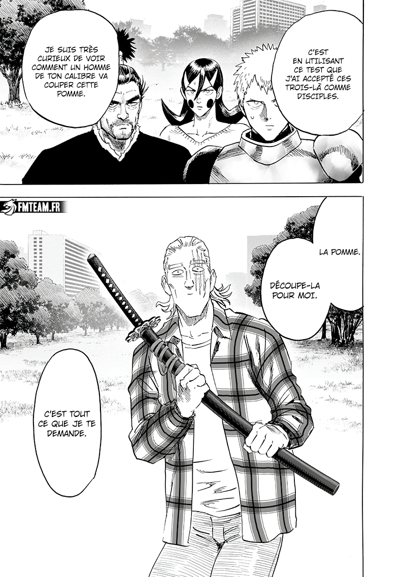 Read One Punch Man FR Manga Online