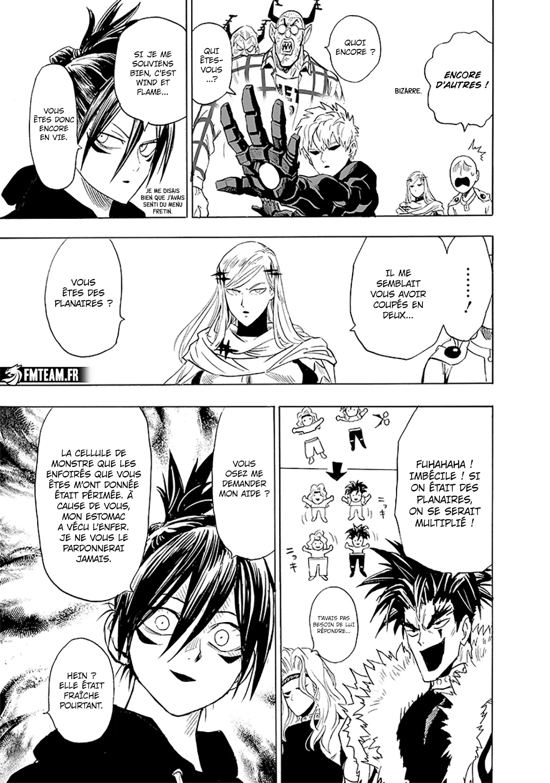 Read One Punch Man FR Manga Online